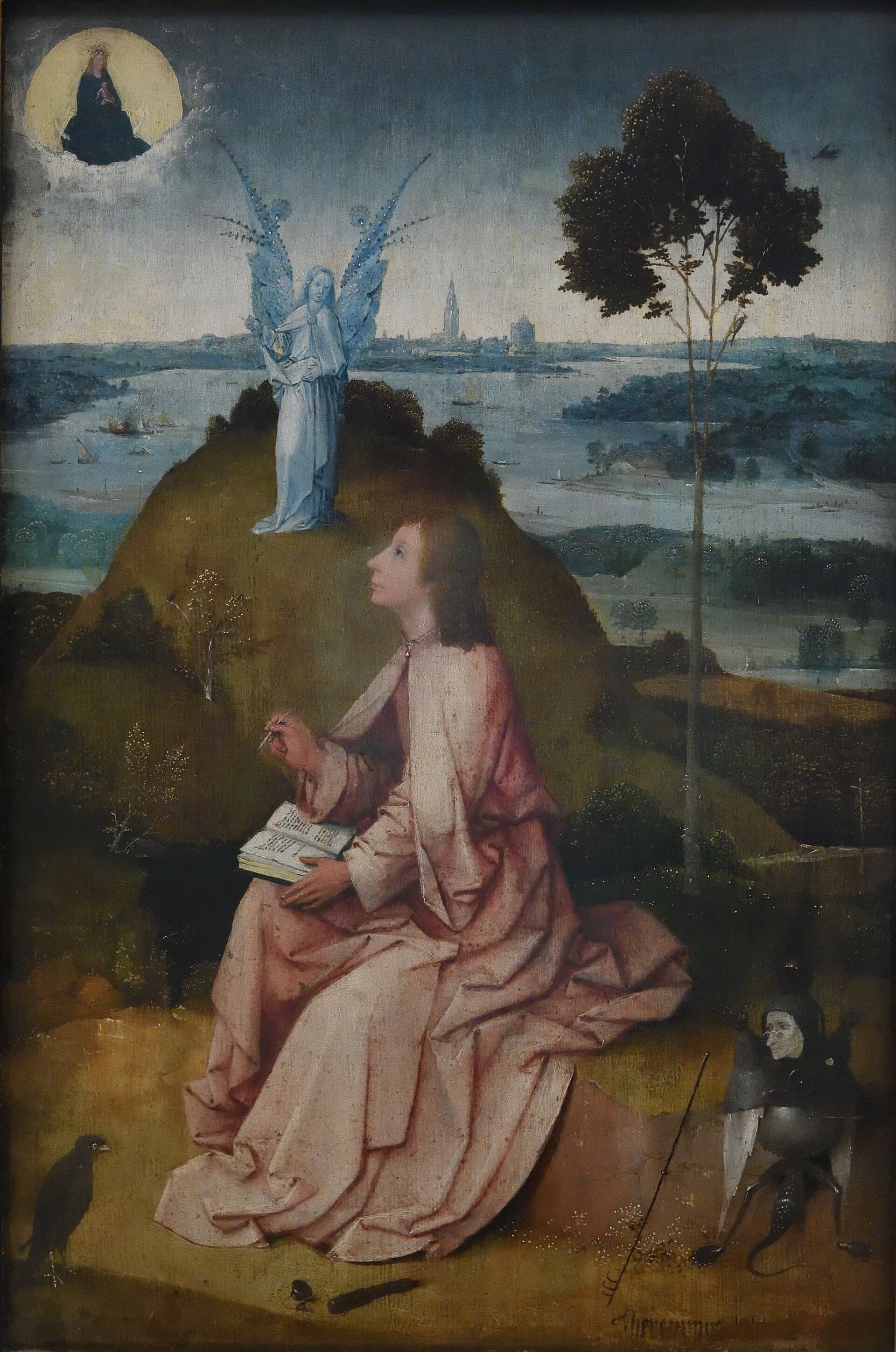 Bosch, St John on Patmos