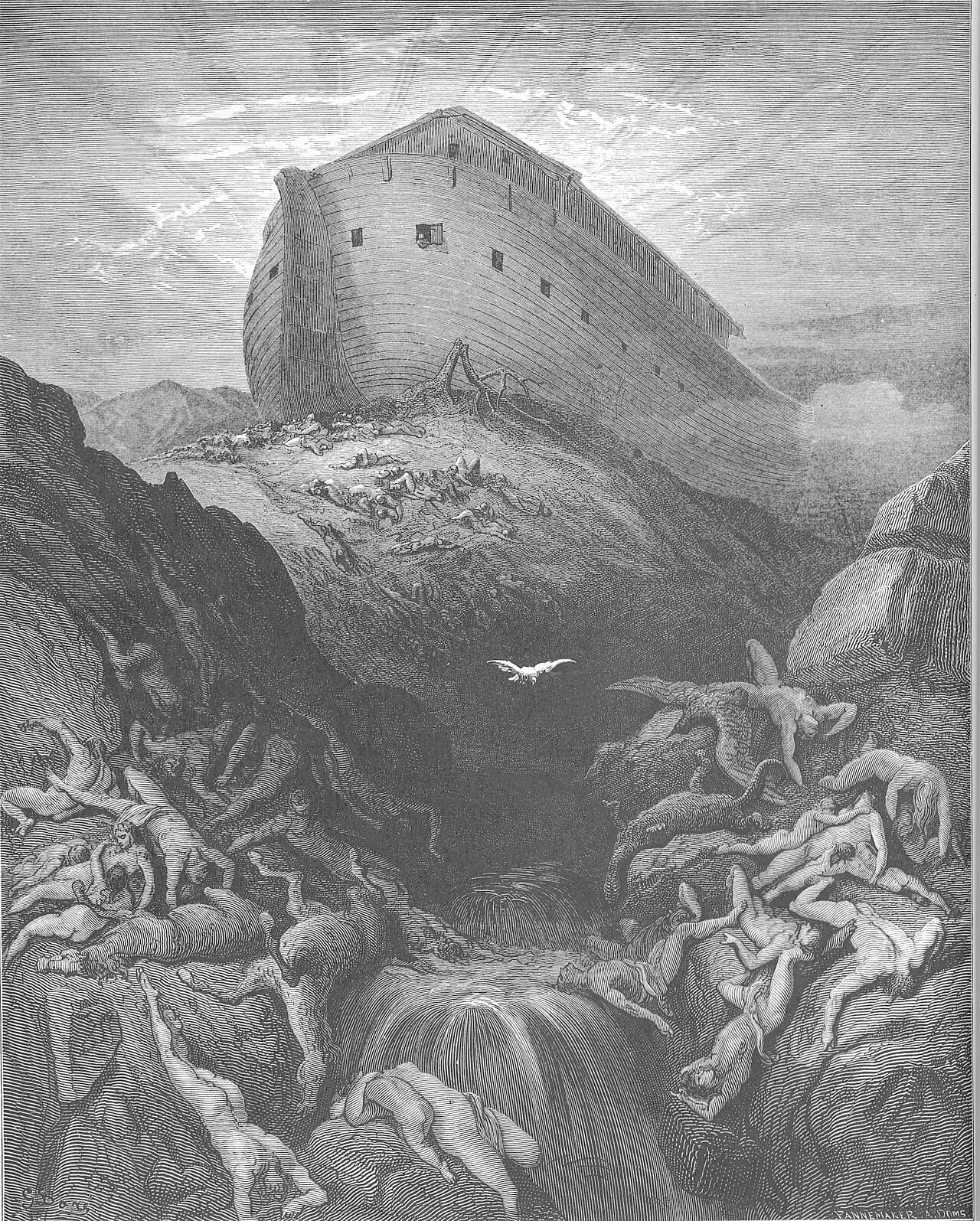 Gustave Doré, La Sainte Bible (Tours: Alfred Mame et fils, 1866). Public domain.
