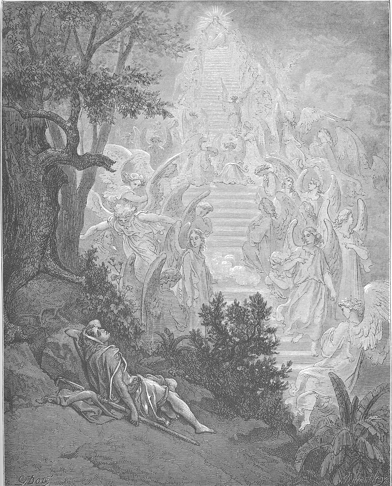 Gustave Doré, La Sainte Bible (Tours: Alfred Mame et fils, 1866). Public domain, via Wikimedia Commons.