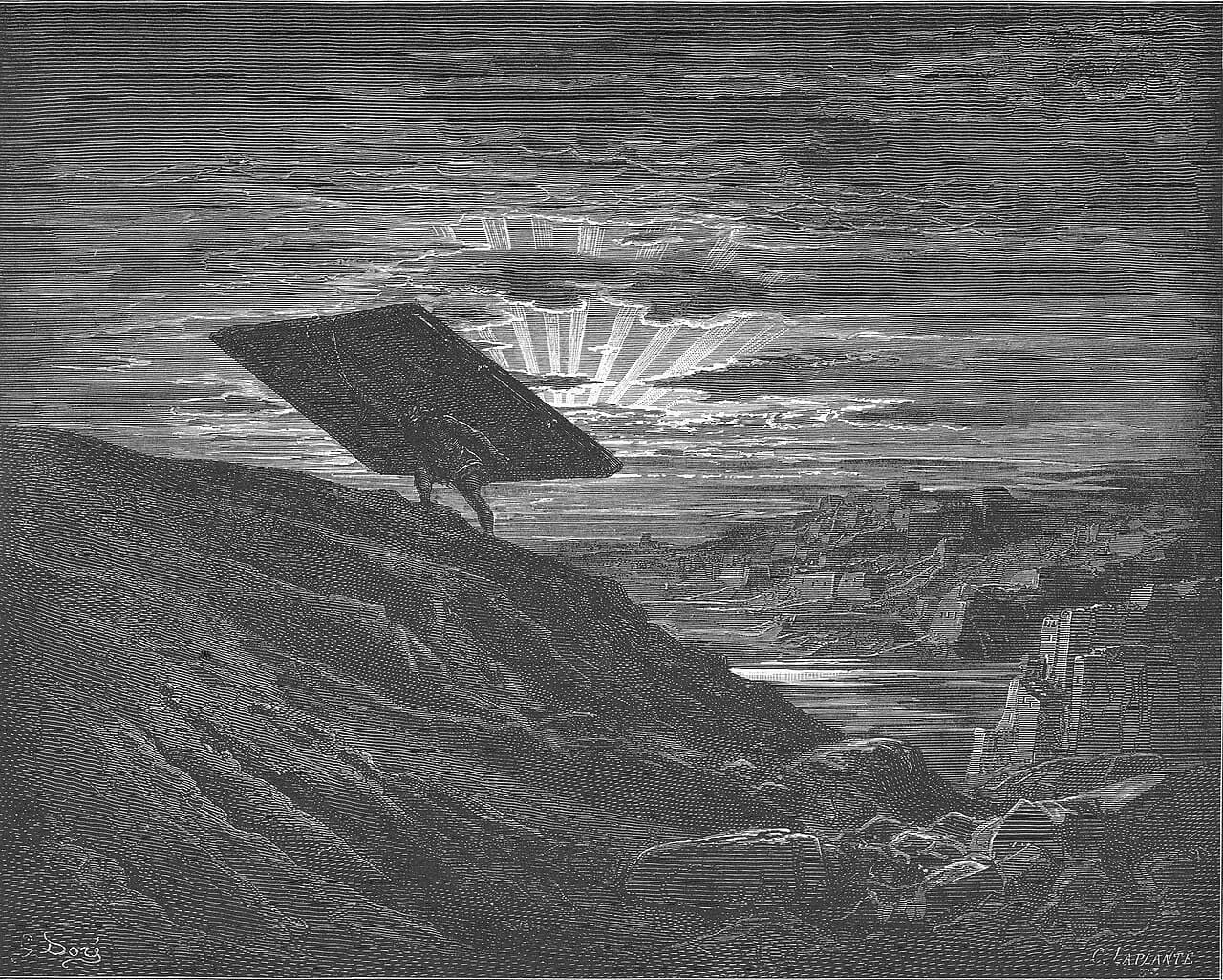 Samson Carries Away the Gates of Gaza, Judges 16:3