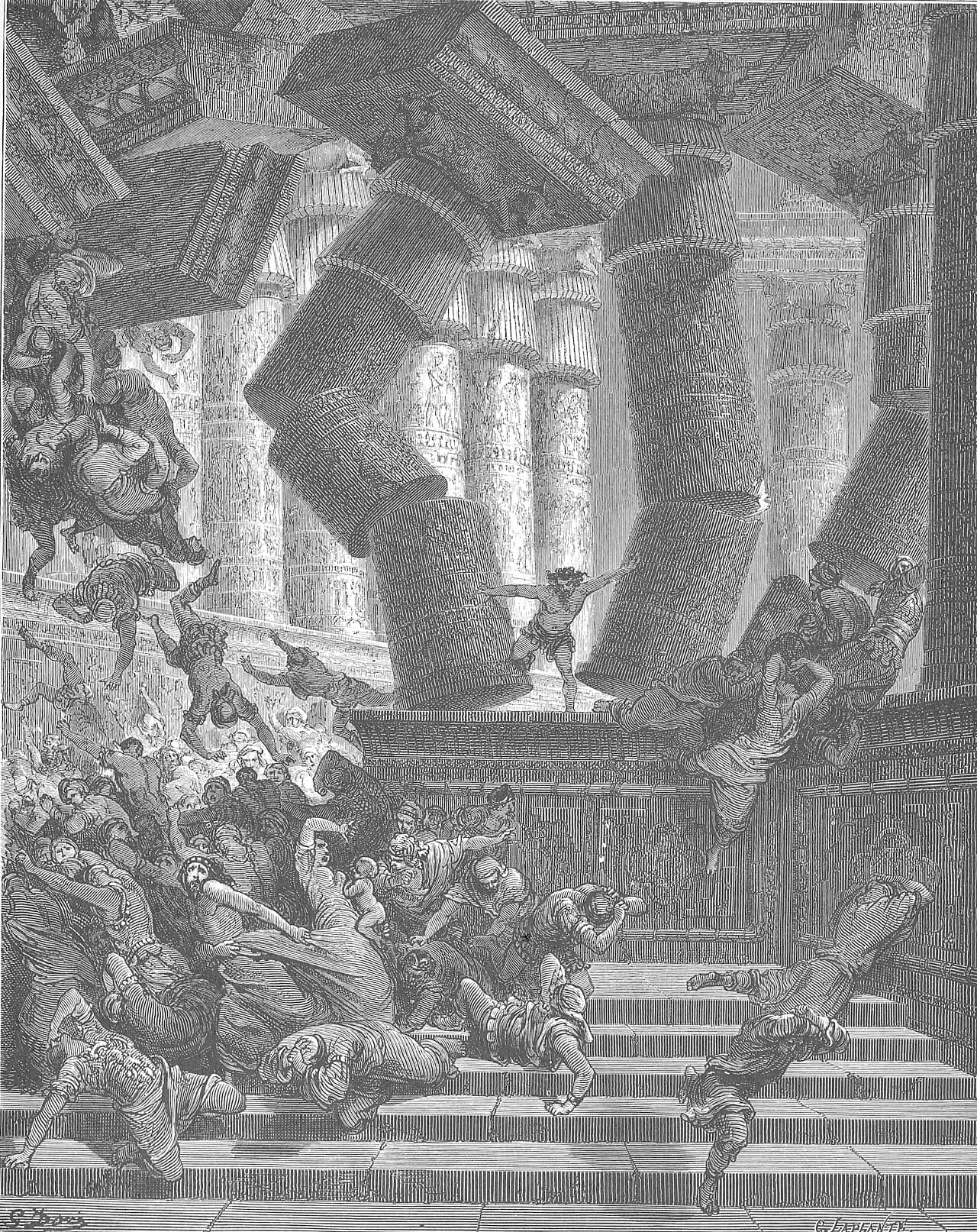 The Death of Samson