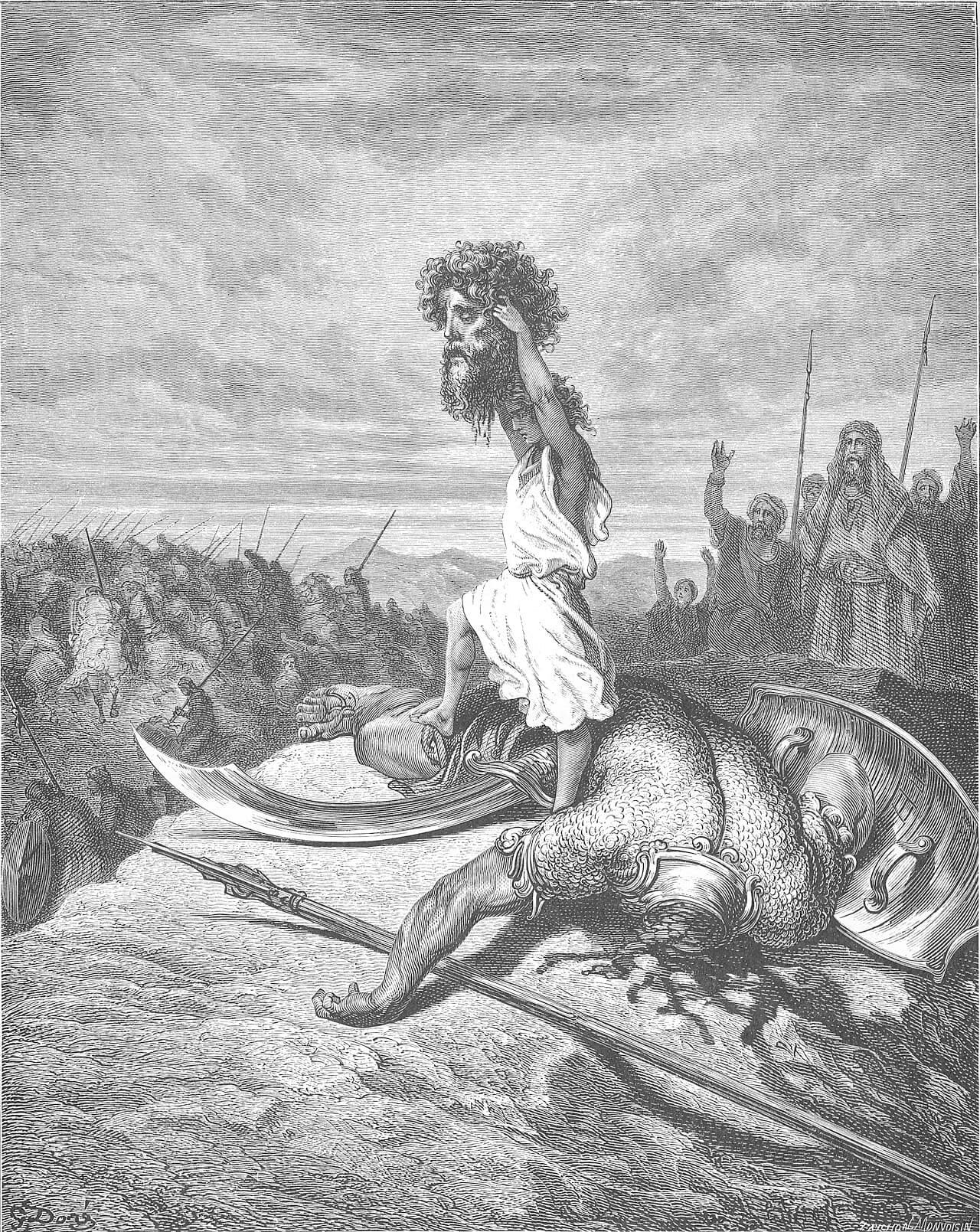 David Slays Goliath