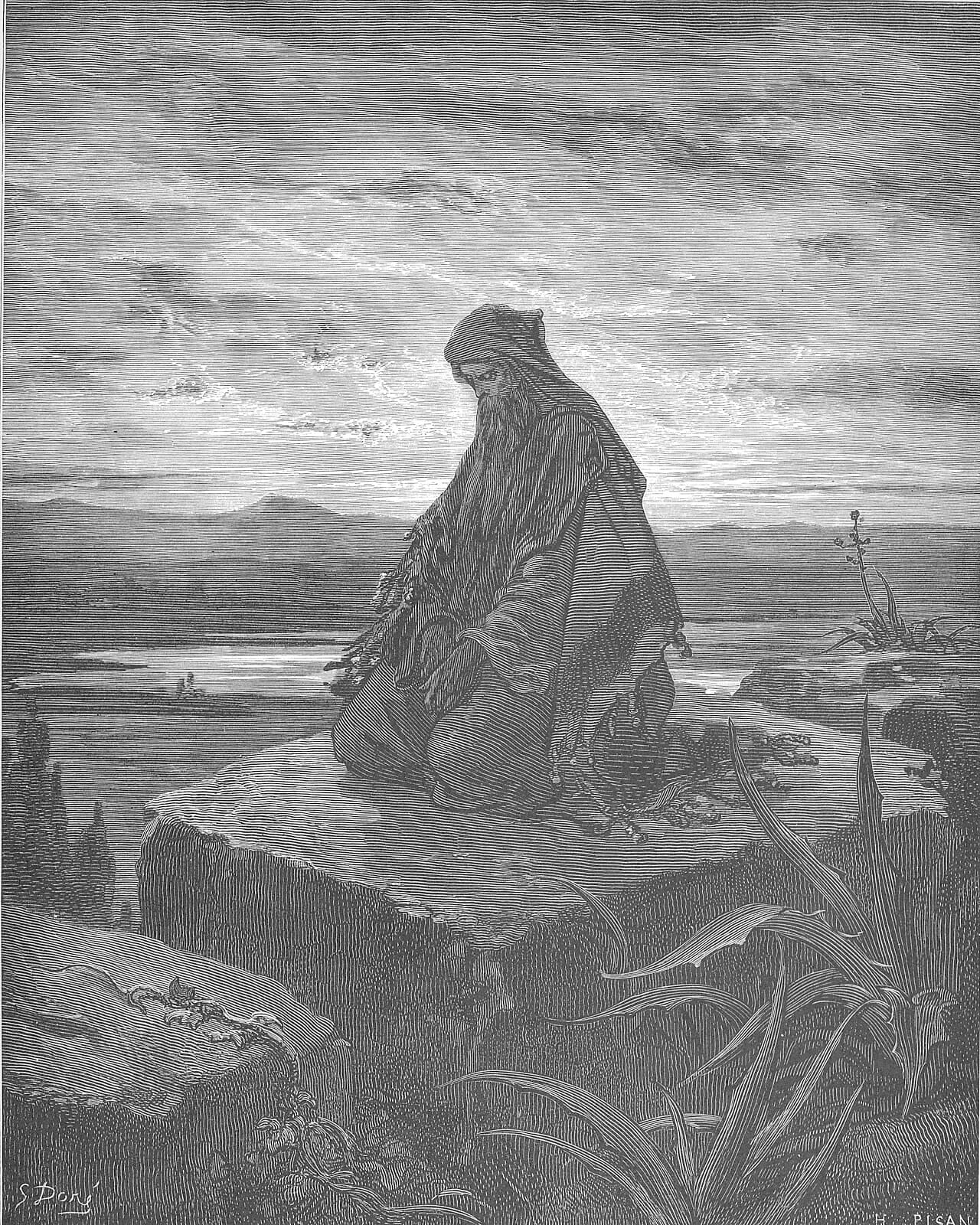 The Prophet Isaiah, Gustave Doré, 1866