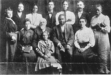 The workers of the Apostolic Faith Mission