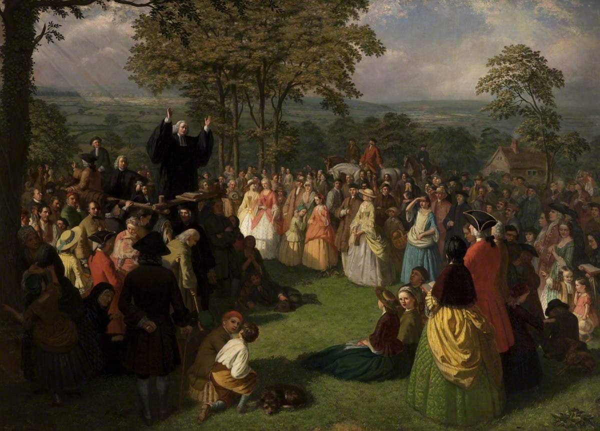 George Whitefield Preaching in Bolton
