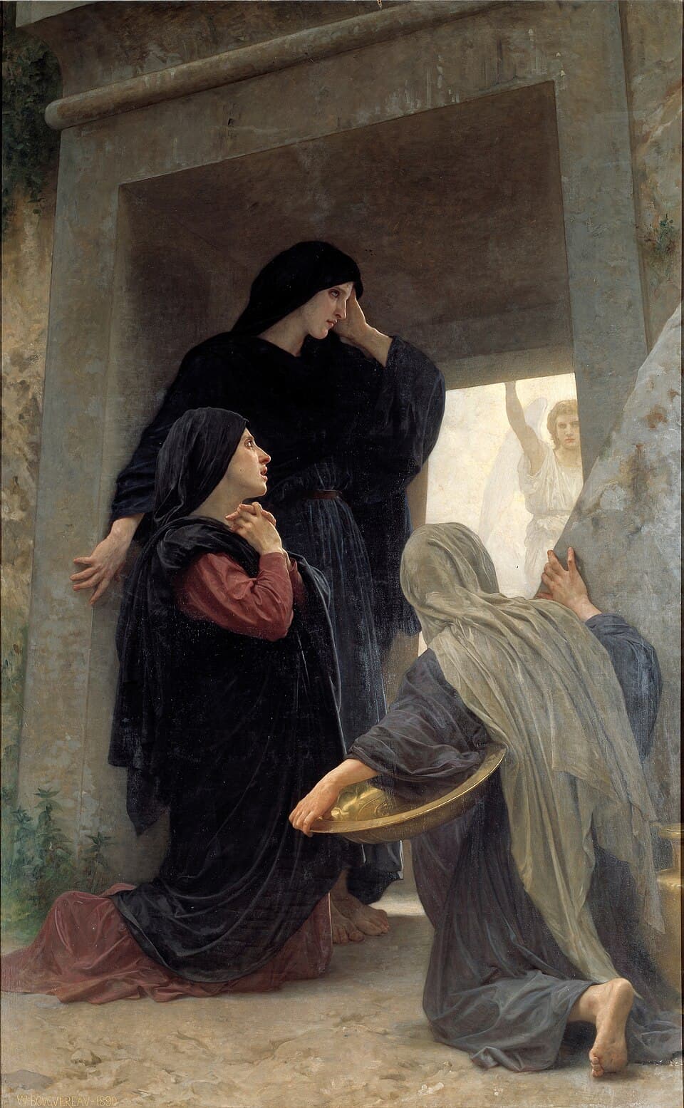 The Holy Women at the Tomb, by William-Adolphe Bouguereau
