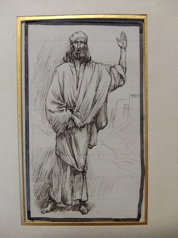 Hosea, James Tissot, 1902. Public domain.