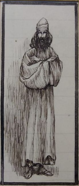 Joel, James Tissot, 1902. Public domain.