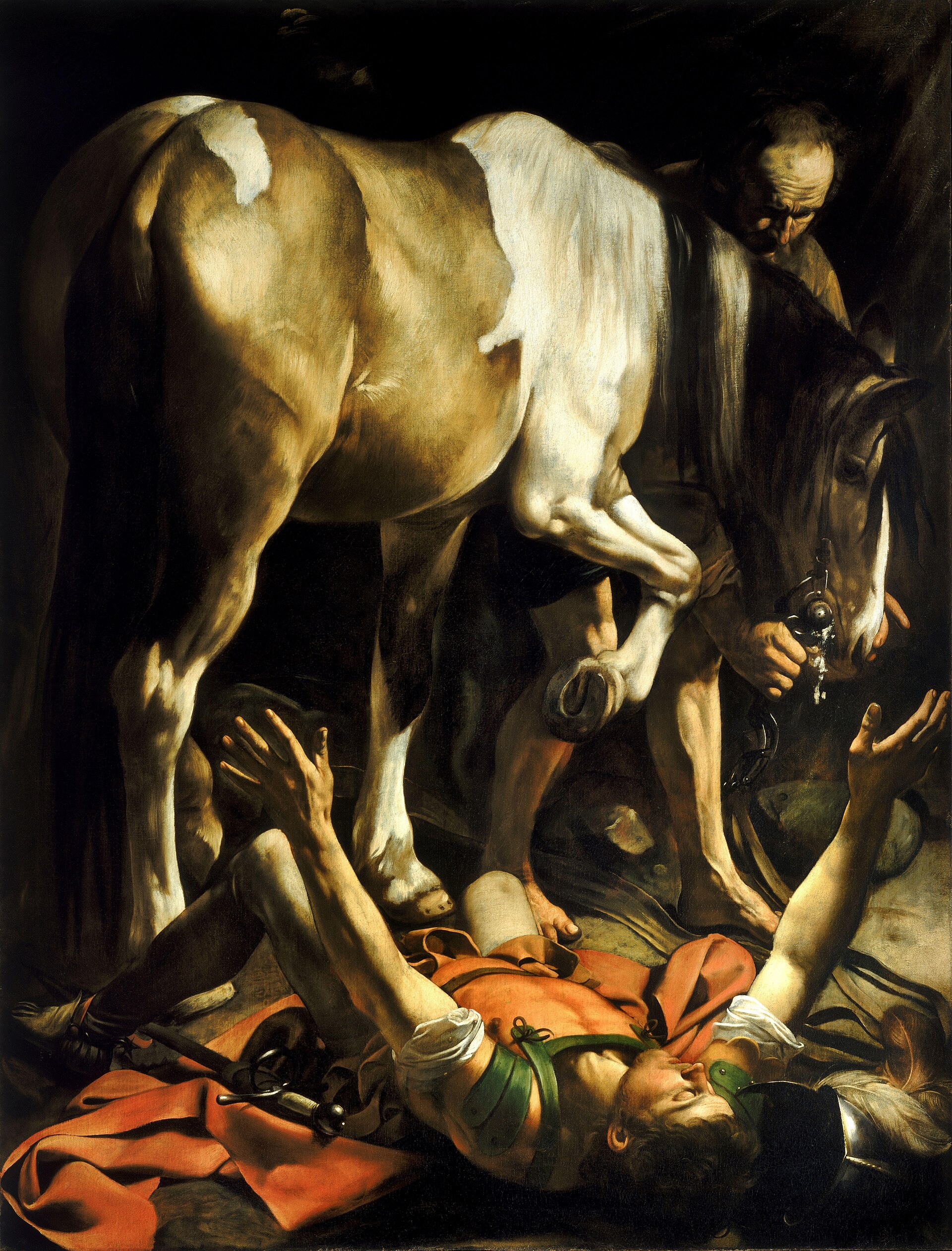 Conversion on the Way to Damascus (Caravaggio)