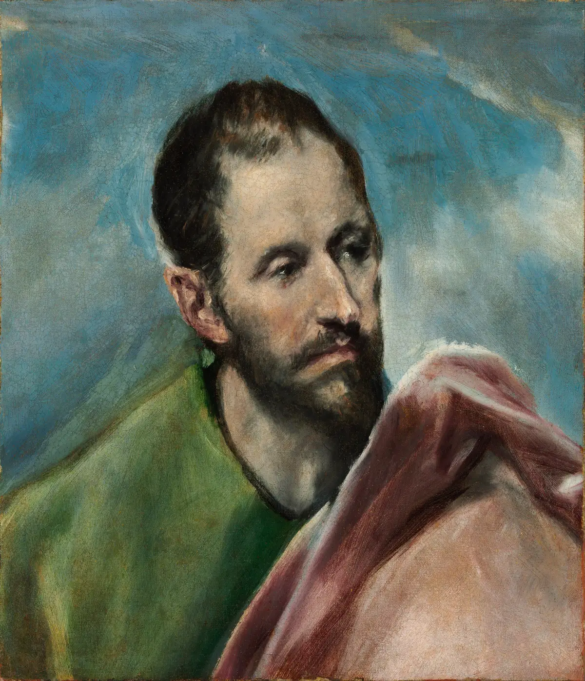 Saint James the Younger, El Greco, 1600. Public domain.