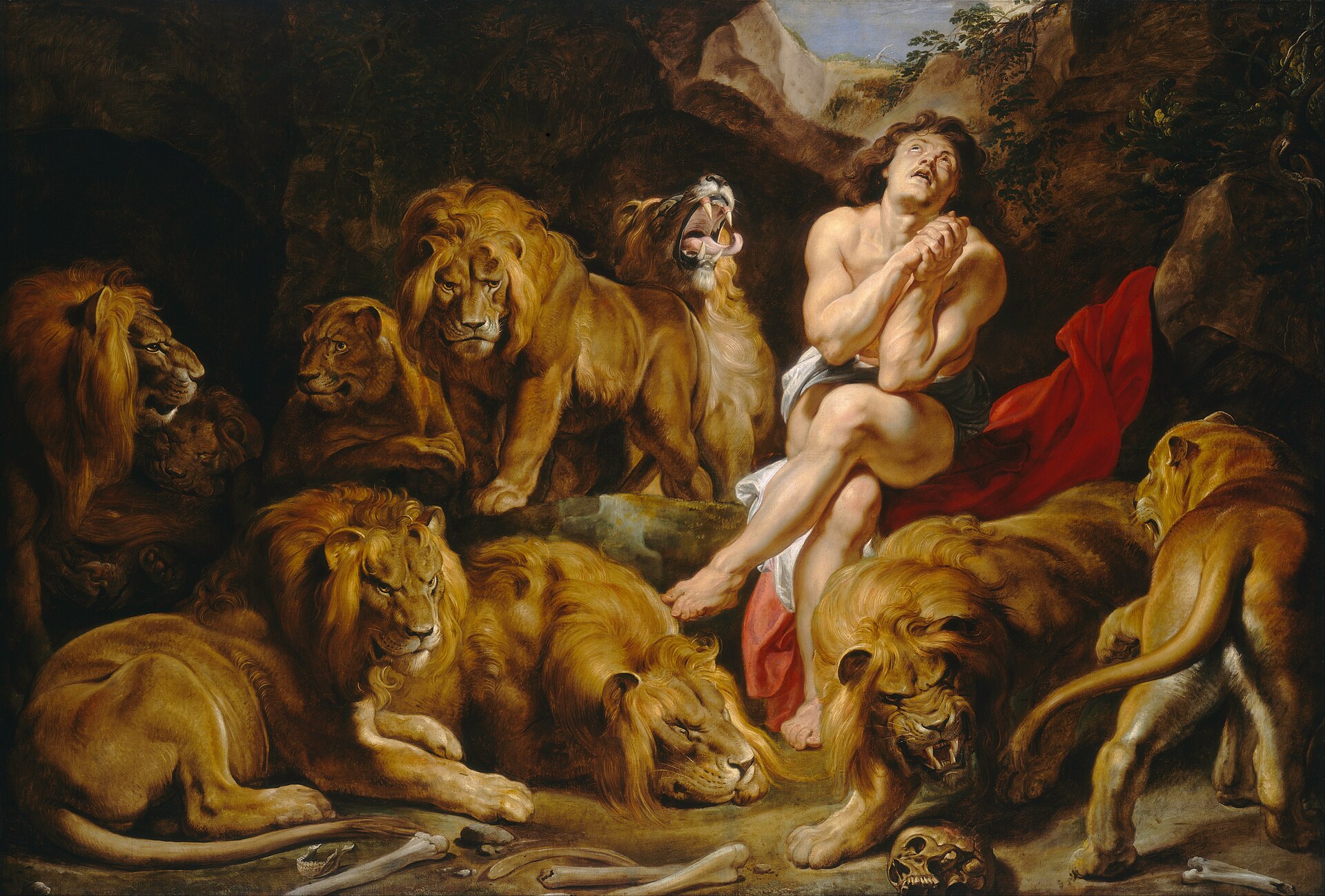 Daniel in the Lions' Den (Rubens)