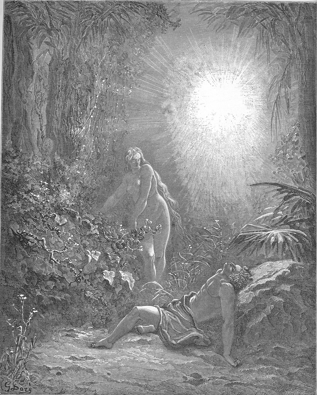 The Creation of Eve