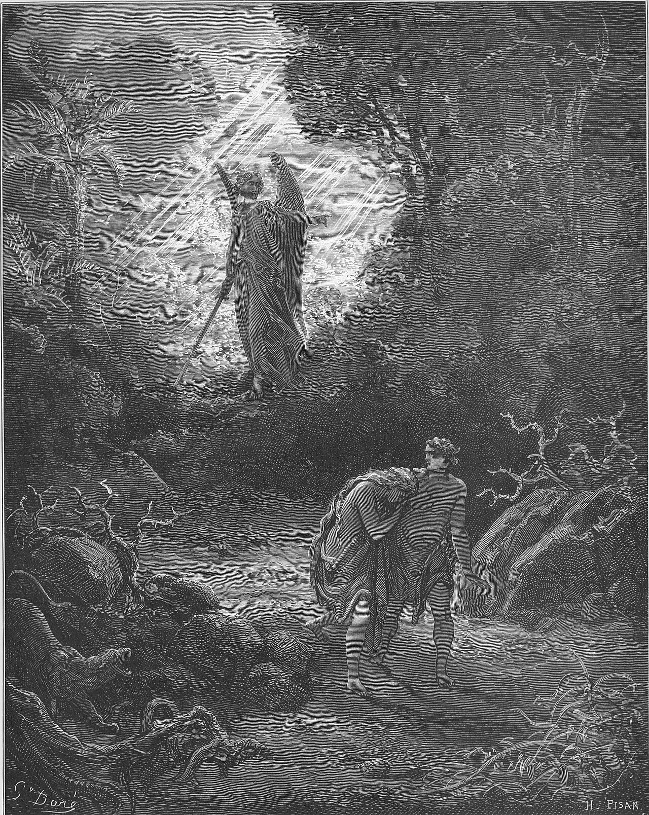Adam and Eve Are Driven out of Eden