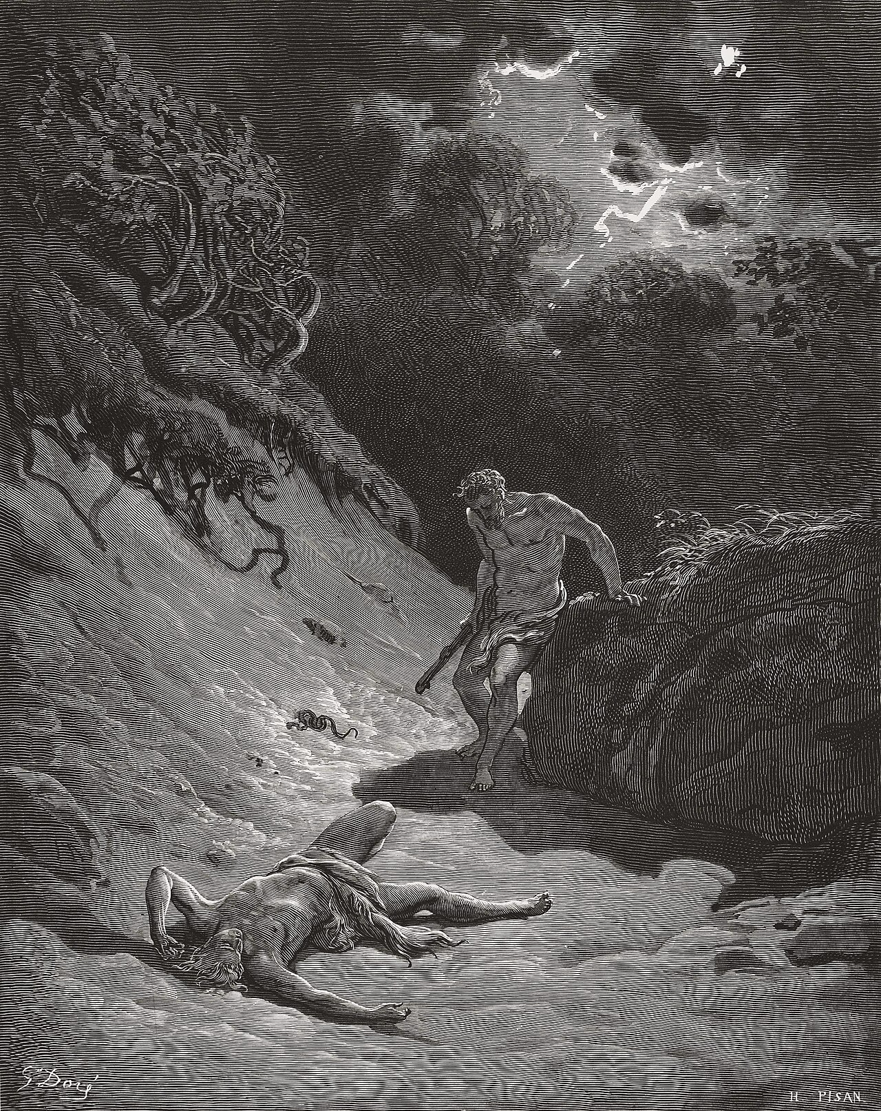 Cain Slays Abel