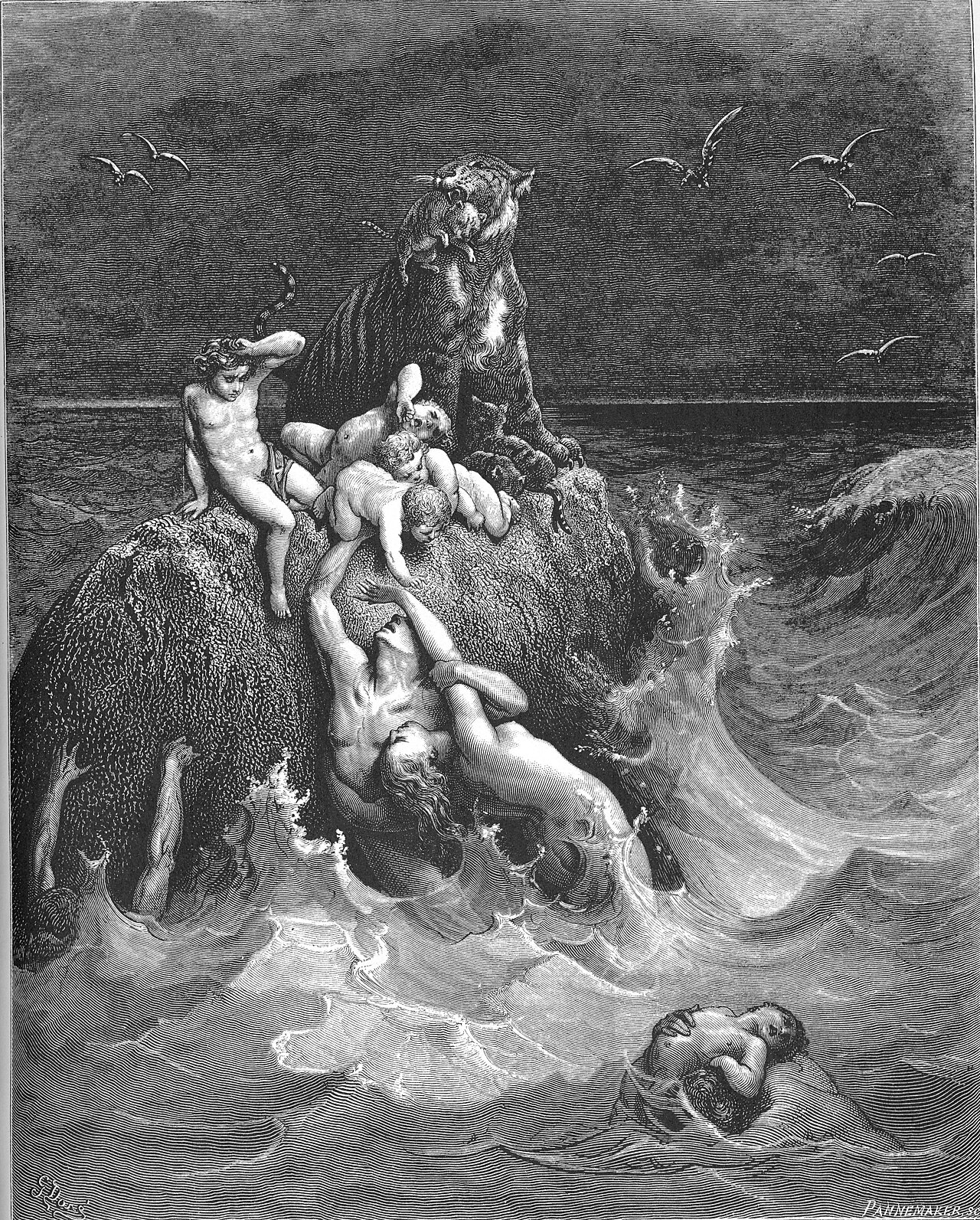 The Great Flood — Gustave Doré