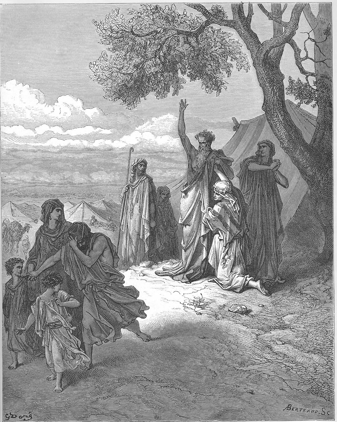 Noah Curses Ham and Canaan
