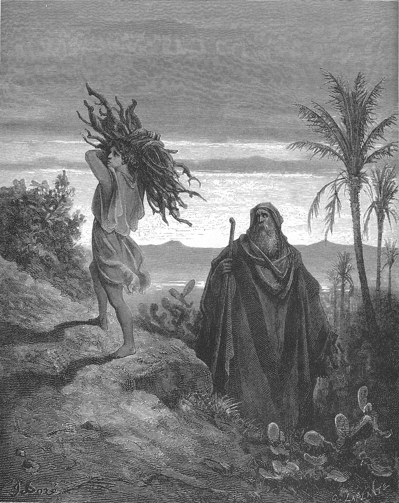 The Testing of Abraham's Faith — Gustave Doré