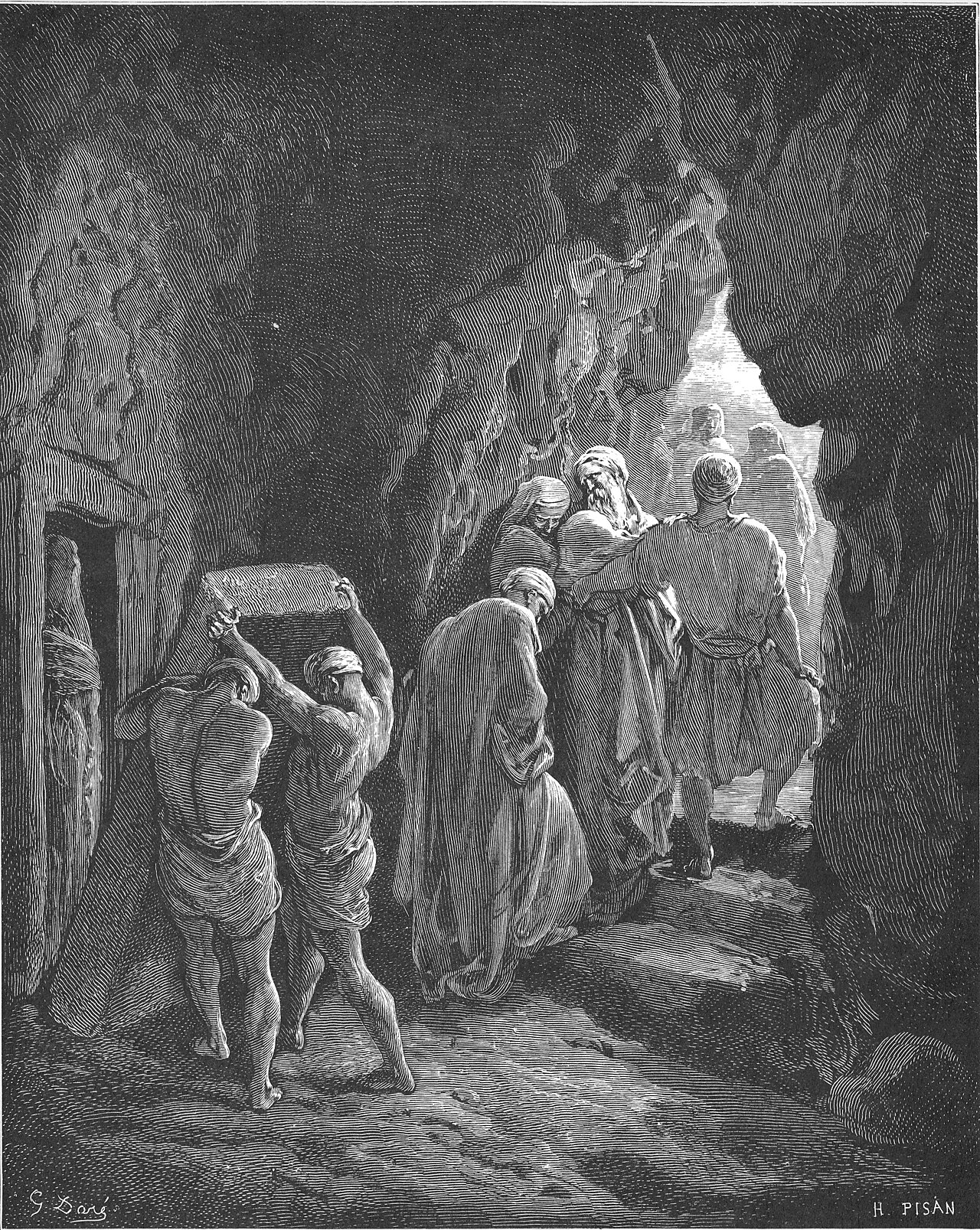 The Burial of Sarah