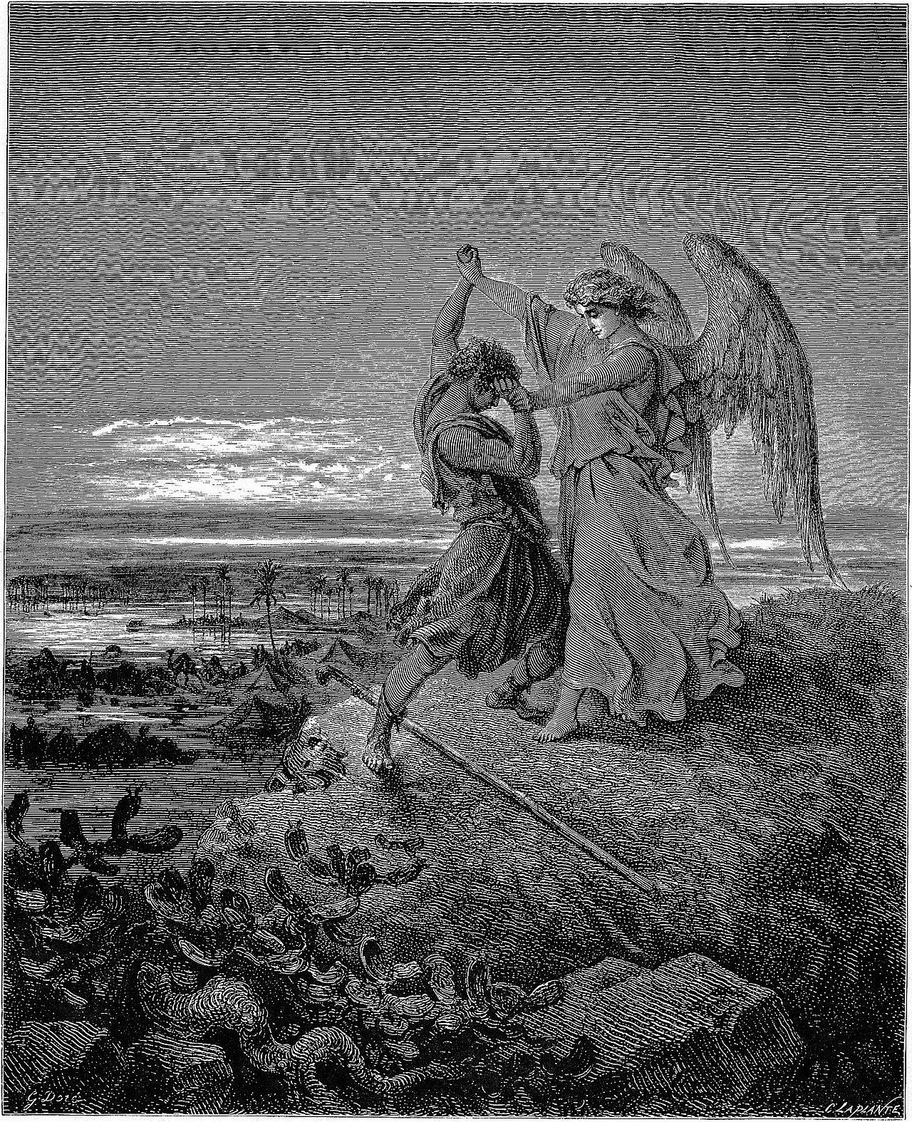 Jacob Wrestles with the Angel