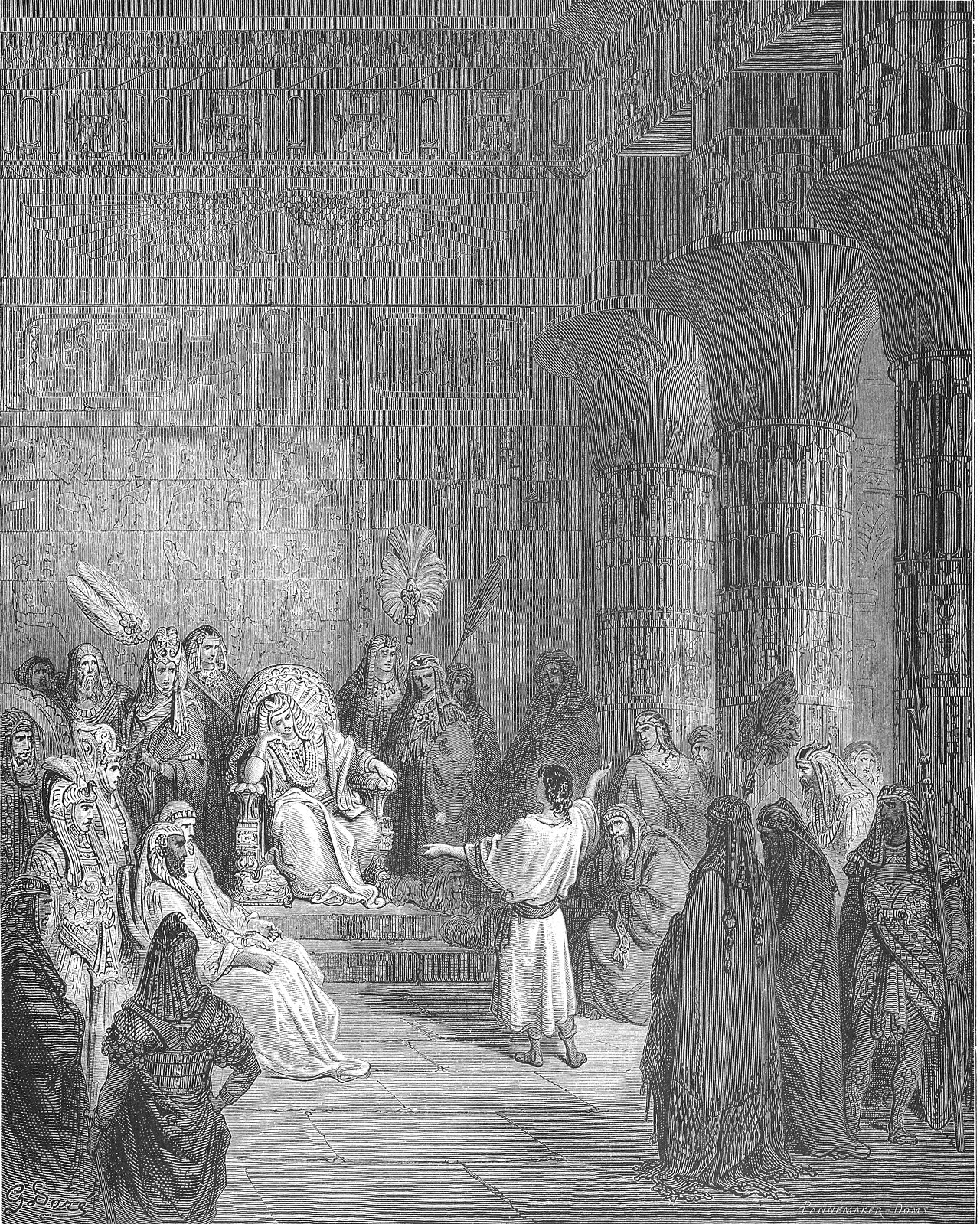 Joseph Interprets Pharaoh's Dream