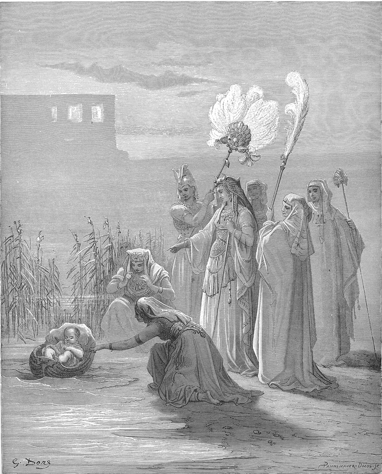 The Finding of Moses