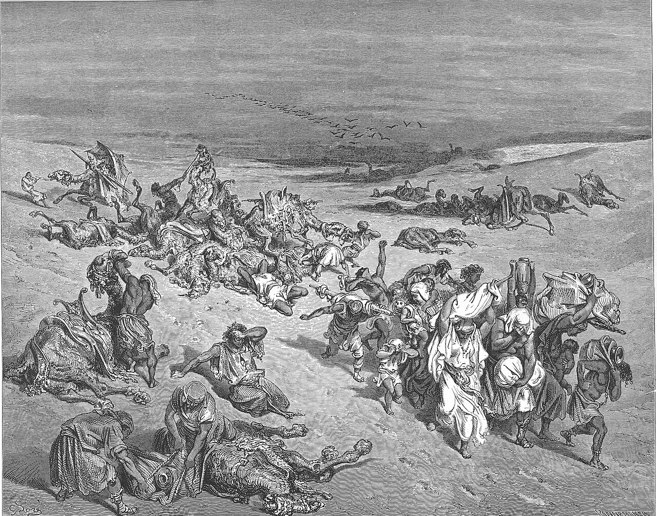 The Fifth Plague. Livestock Disease