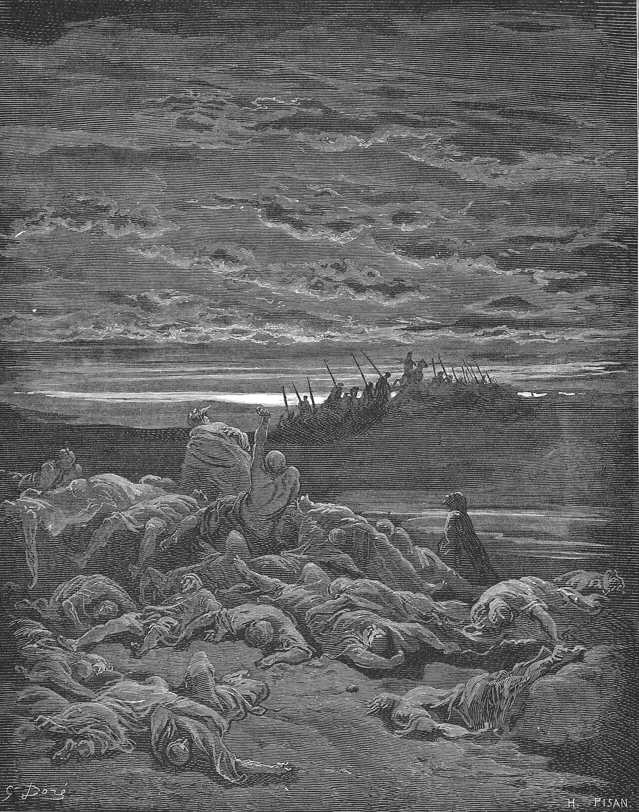 The Death of Gideon's Sons