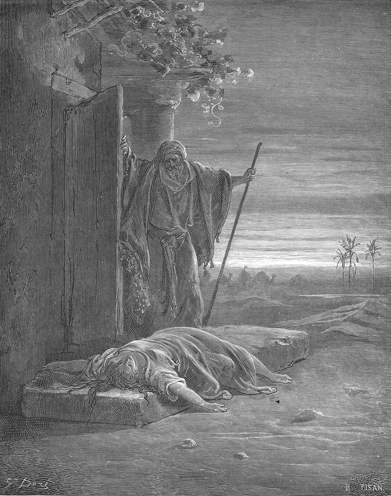 A Levite Finds a Woman's Corpse
