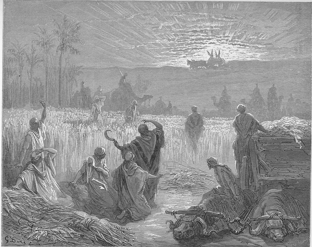 The Ark Is Returned to Beth-shemesh