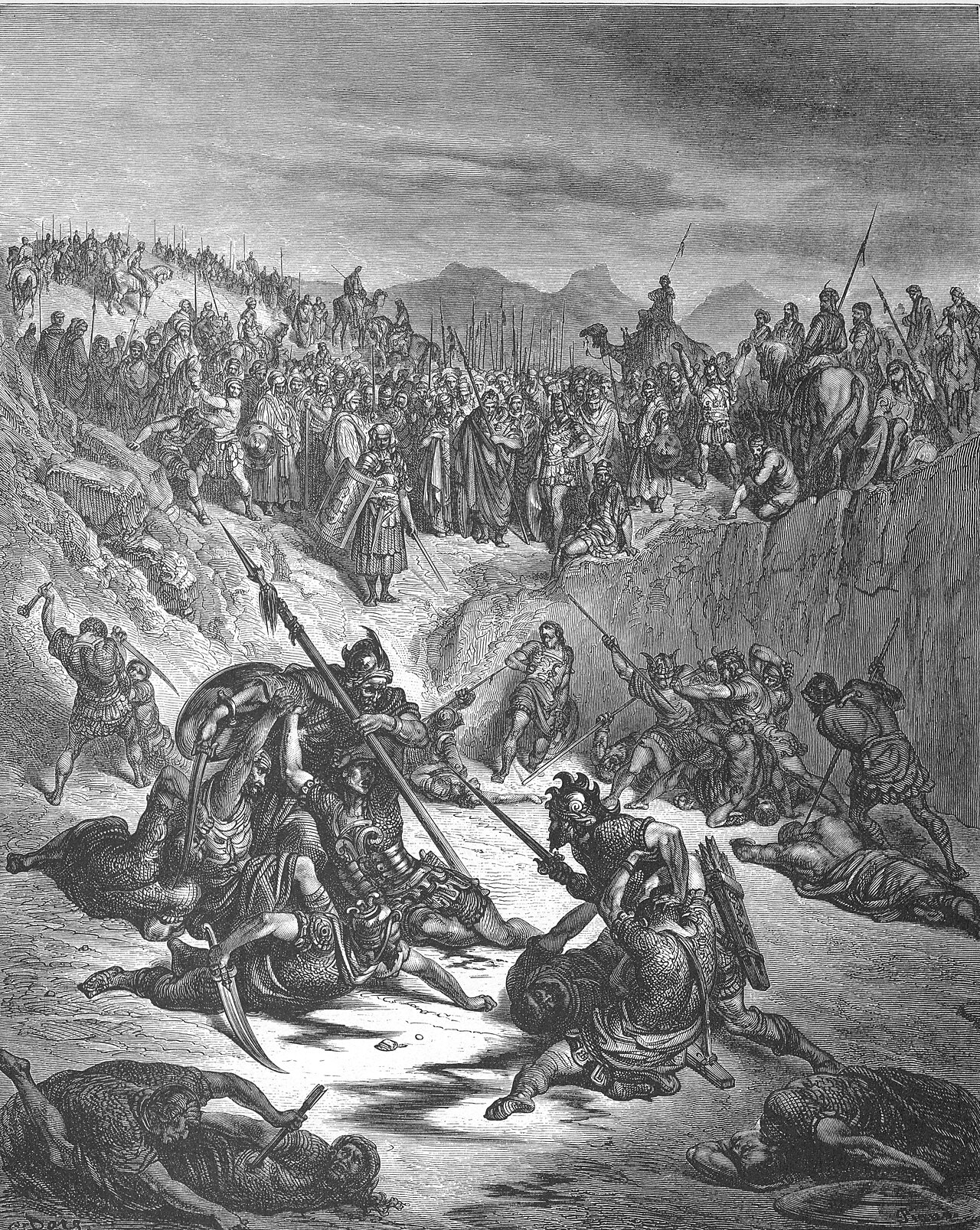 Combat between Soldiers of Ish-bosheth and David