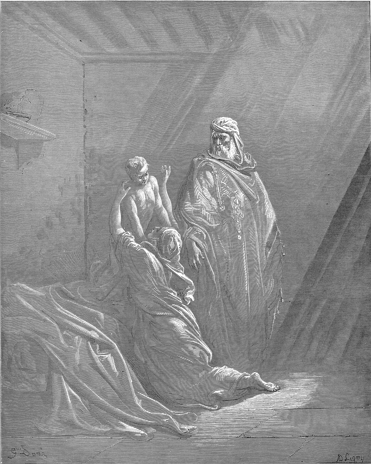 Elijah Raises the Son of the Widow of Zarephath