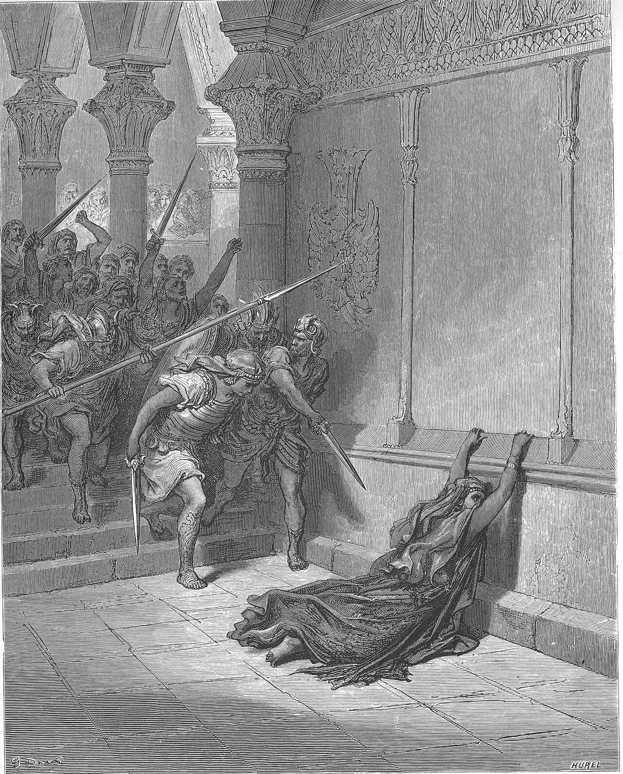 The Death of Athaliah