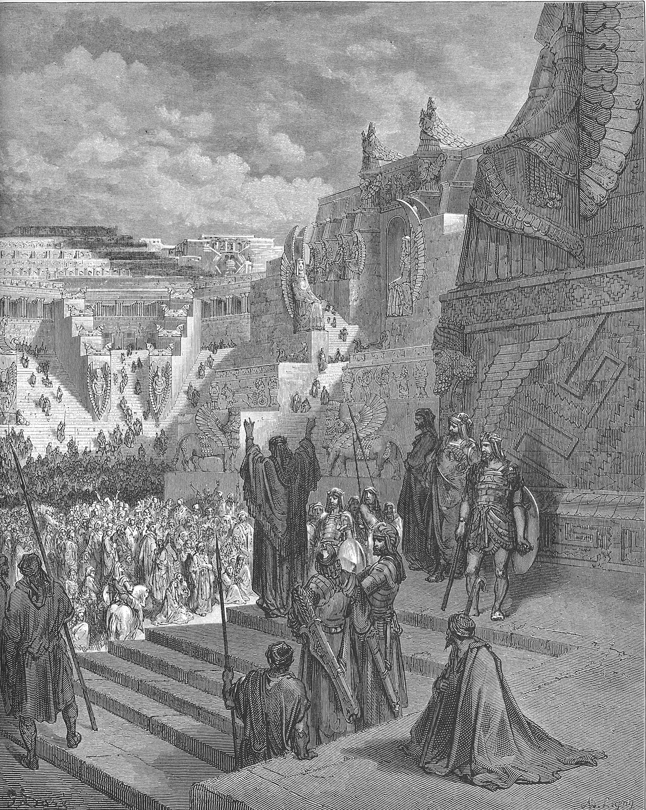 Artaxerxes Grants Freedom to the Jews