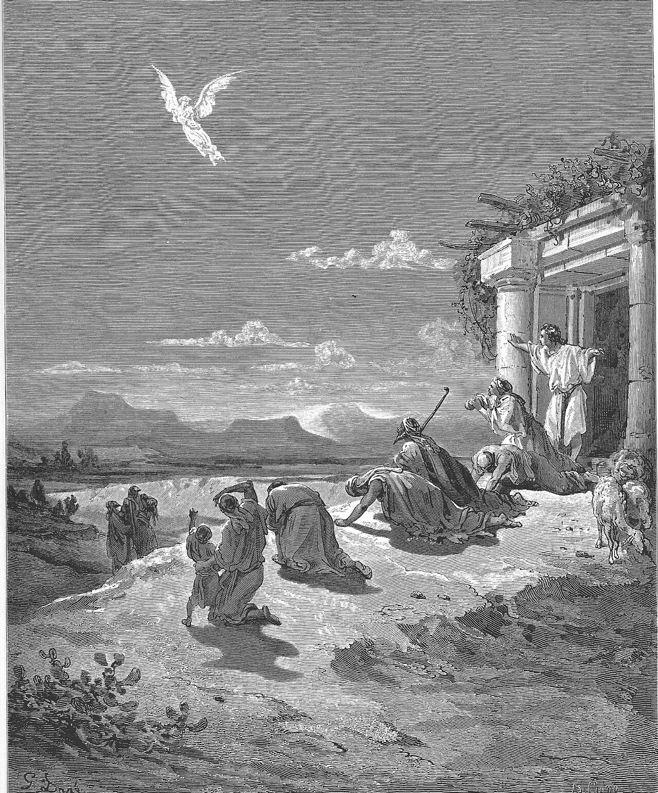 The Angel Raphael and the Family of Tobit