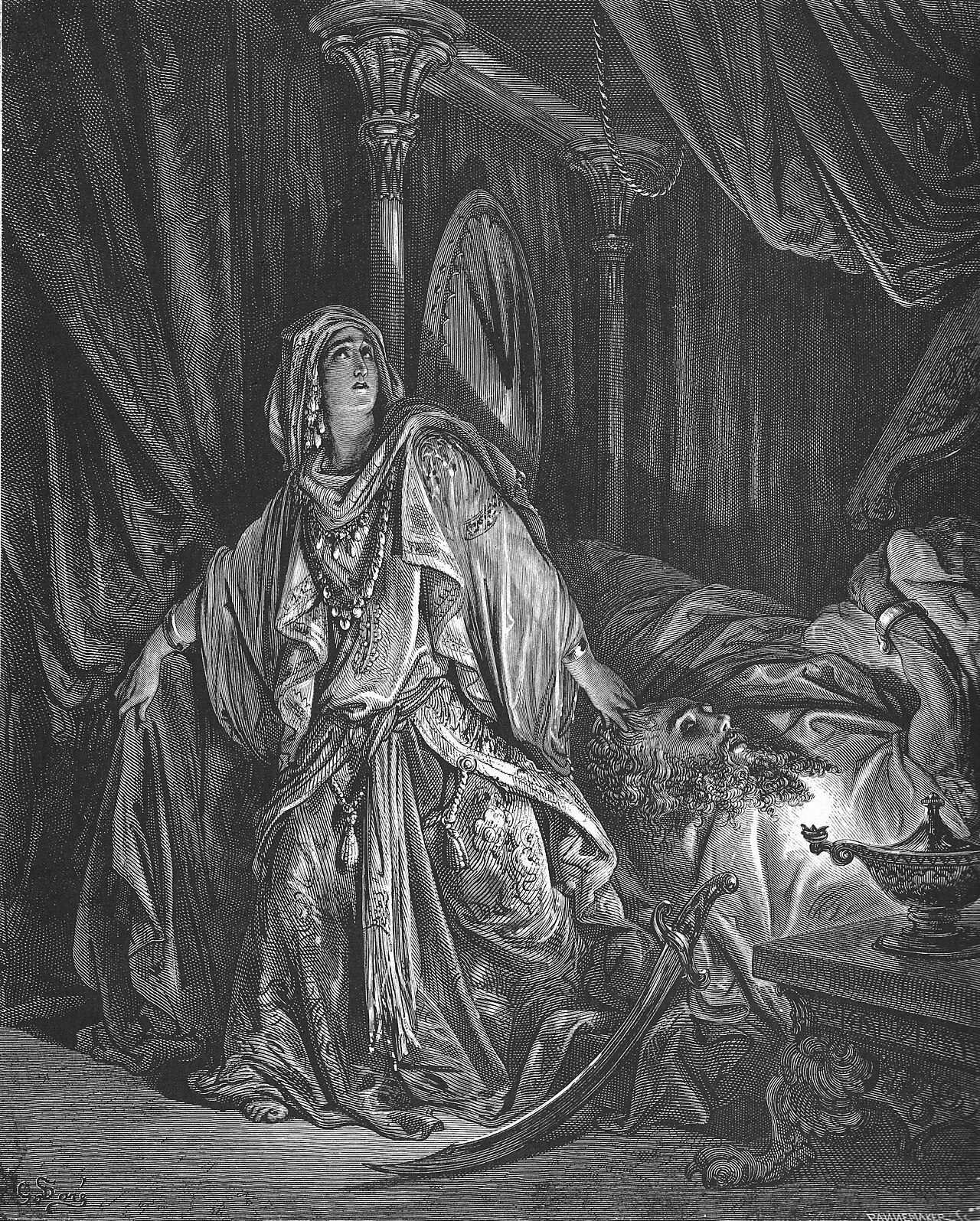 Judith and Holofernes