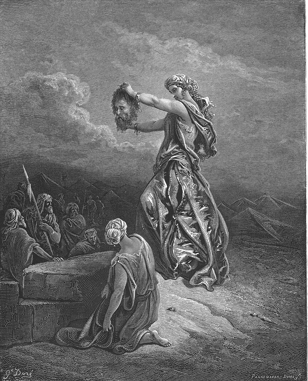Judith Shows the Head of Holofernes