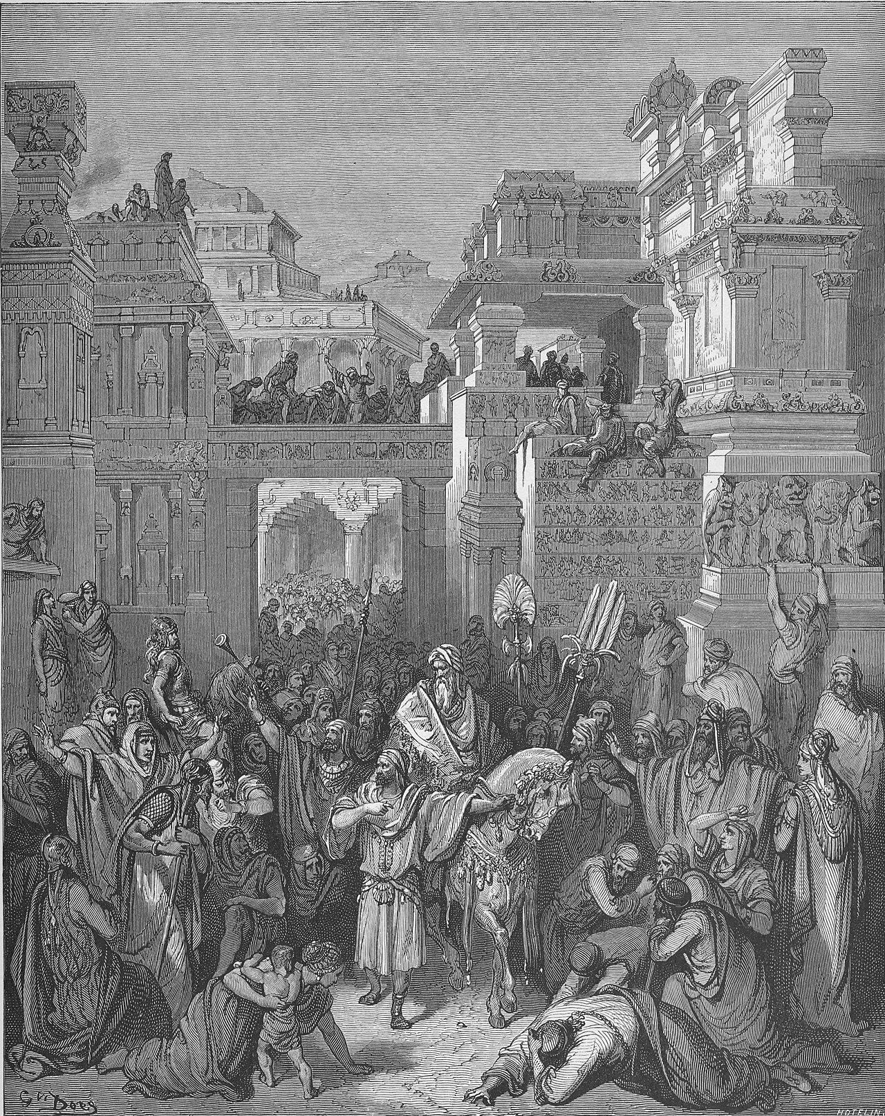 The Triumph of Mordecai