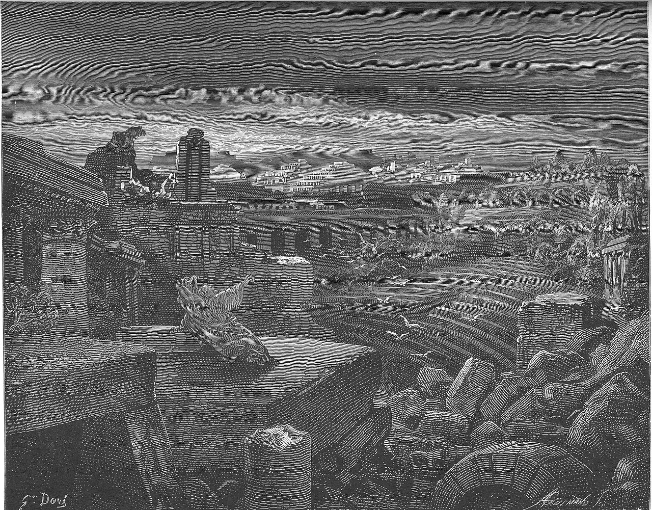 Isaiah's Vision of the Destruction of Babylon