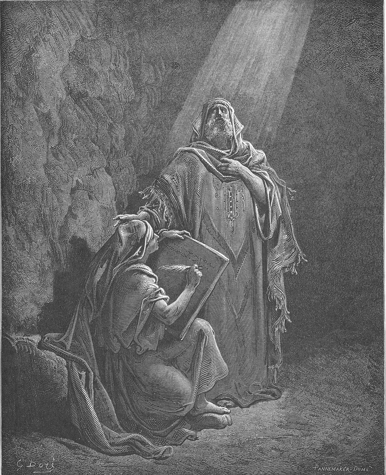 Baruch Writes Jeremiah's Prophecies