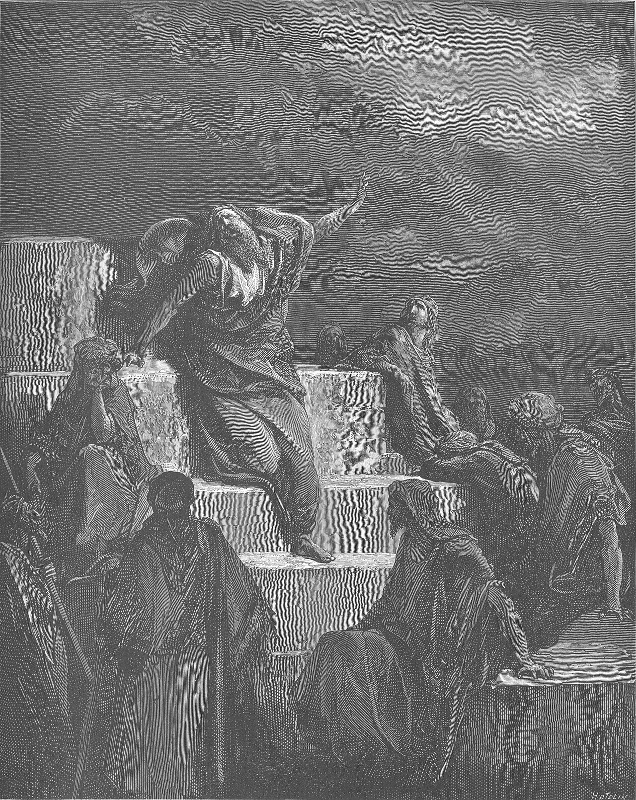The Prophet Jeremiah — Gustave Doré