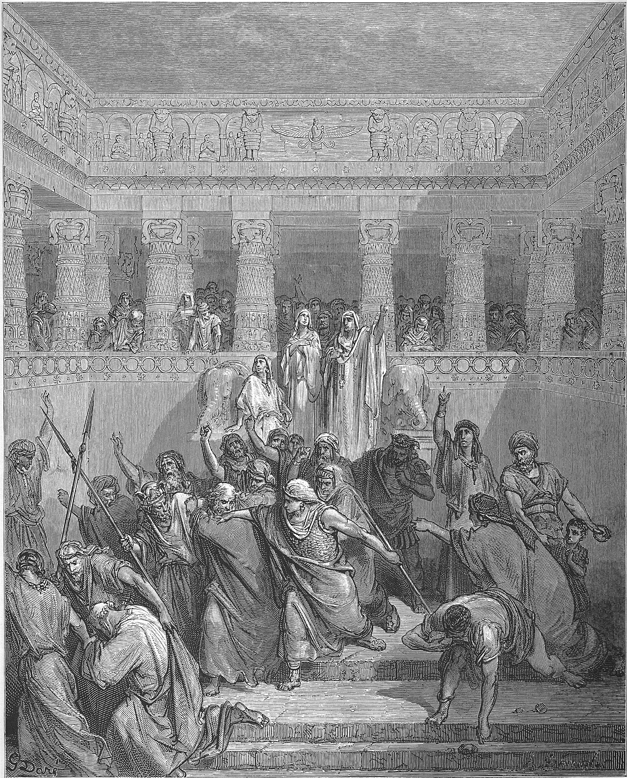 The Justification of Susanna: Gustave Doré