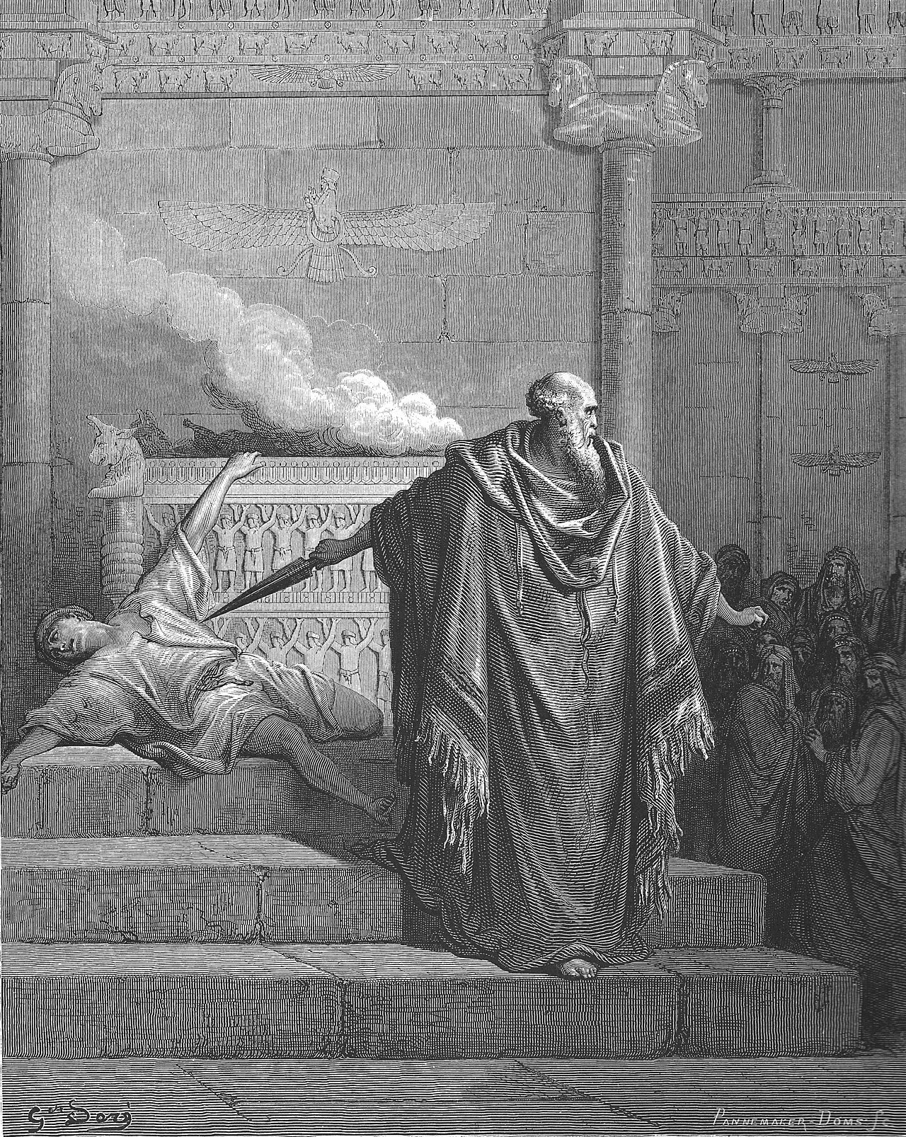 Mattathias and the Apostate