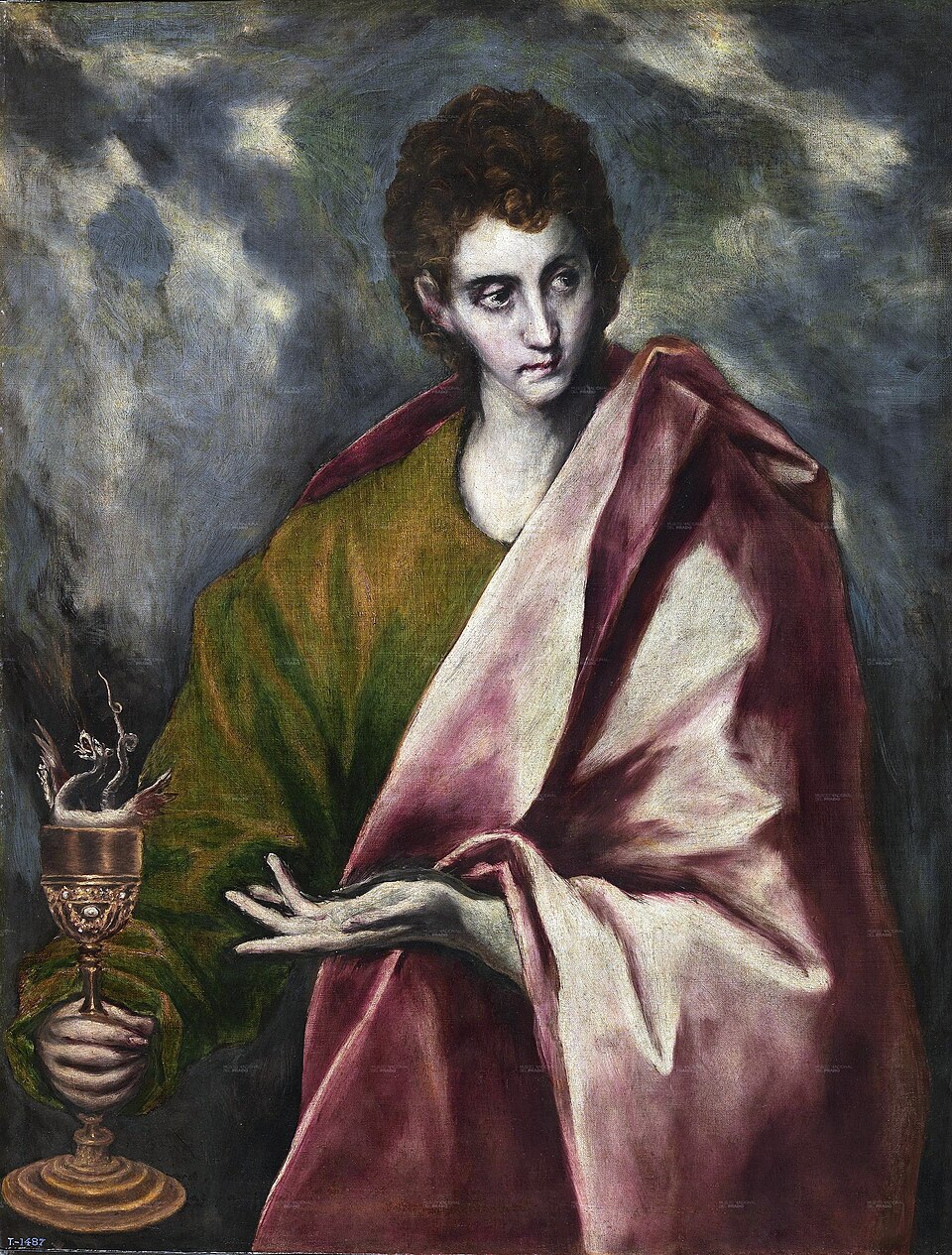 Saint John the Evangelist, El Greco