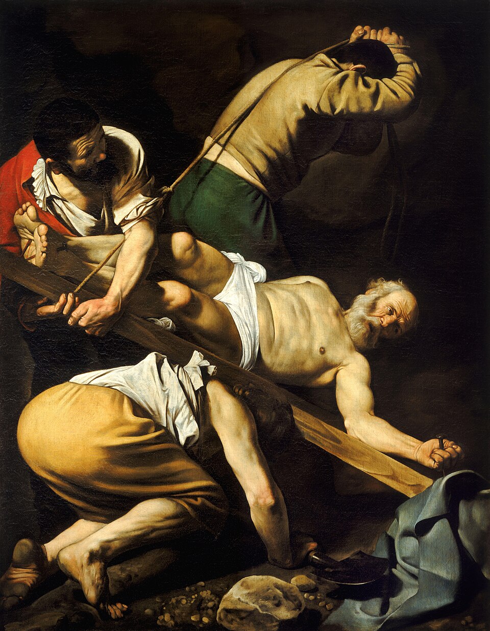 The Crucifixion of Saint Peter, Caravaggio