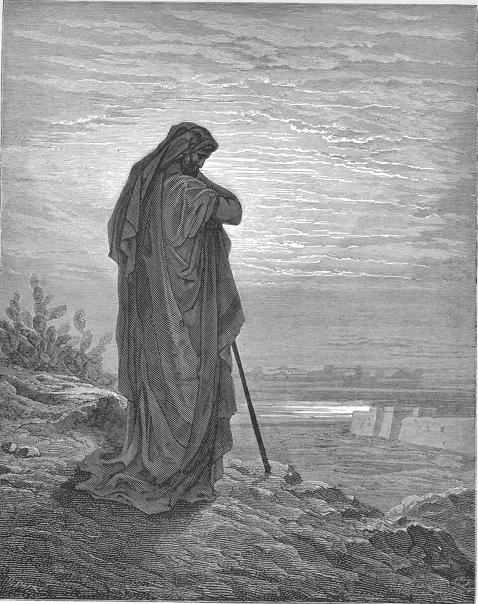 Gustave Doré, The Prophet Amos (1866)