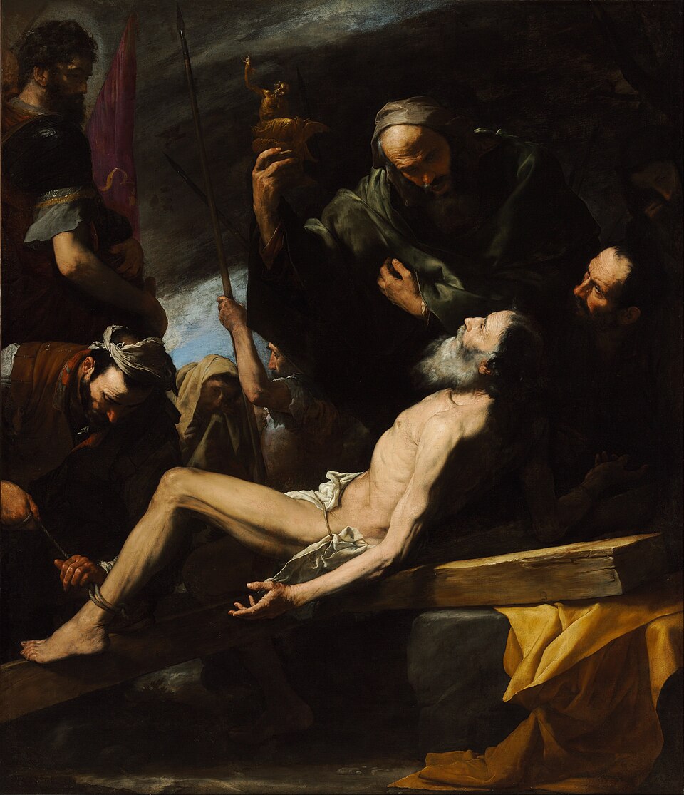 The Martyrdom of Saint Andrew, José de Ribera