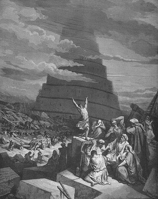 The Tower of Babel — Gustave Doré