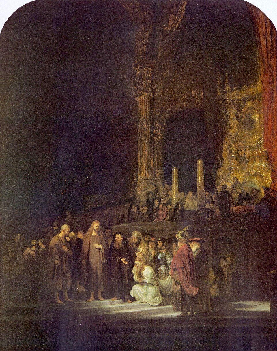Balaam and the Ass, Rembrandt