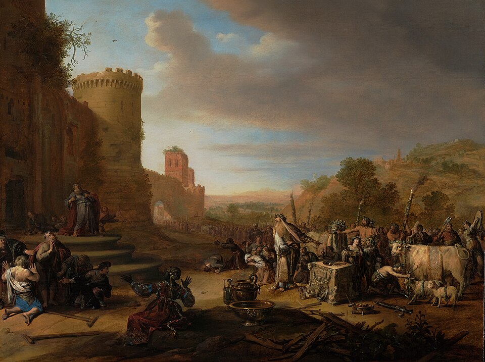 Saints Paul and Barnabas at Lystra, Bartholomeus Breenbergh
