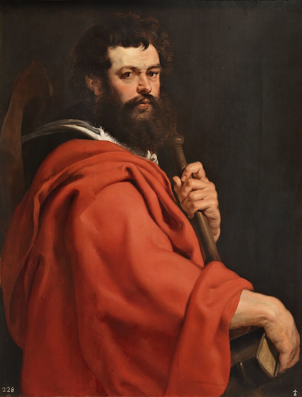 Saint James the Apostle — Peter Paul Rubens